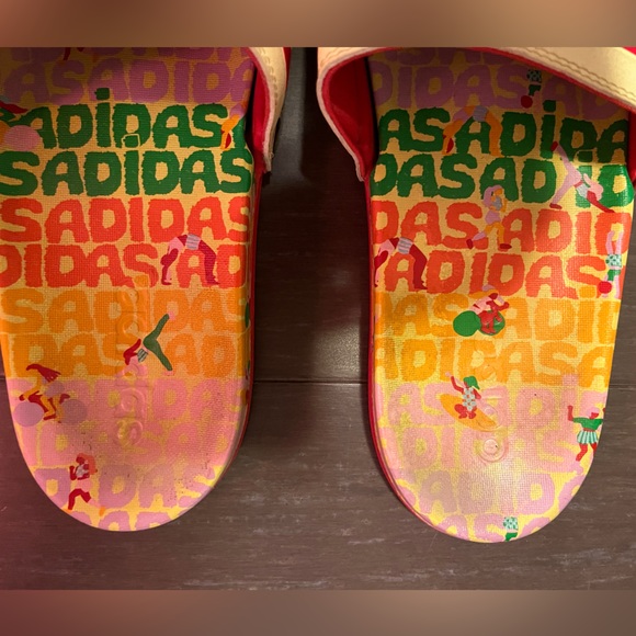 Adidas x Farm Rio Adilette Slide - Picture 8 of 9